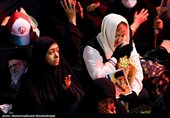 مراسم وداع با امام شهید امت - 16
