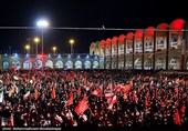 مراسم وداع با امام شهید امت - 16