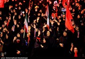 مراسم وداع با امام شهید امت - 16