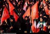 مراسم وداع با امام شهید امت - 16