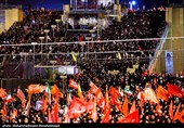 مراسم وداع با امام شهید امت - 16