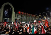 مراسم وداع با امام شهید امت - 18