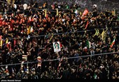 مراسم وداع با امام شهید امت - 18