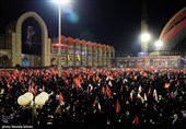 مراسم وداع با امام شهید امت - 18