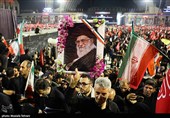 مراسم وداع با امام شهید امت - 18