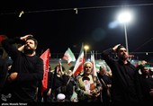 مراسم وداع با امام شهید امت - 18