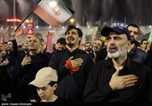 مراسم وداع با امام شهید امت - 19