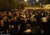 مراسم وداع با امام شهید امت - 19