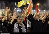 مراسم وداع با امام شهید امت - 19