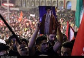 مراسم وداع با امام شهید امت - 19
