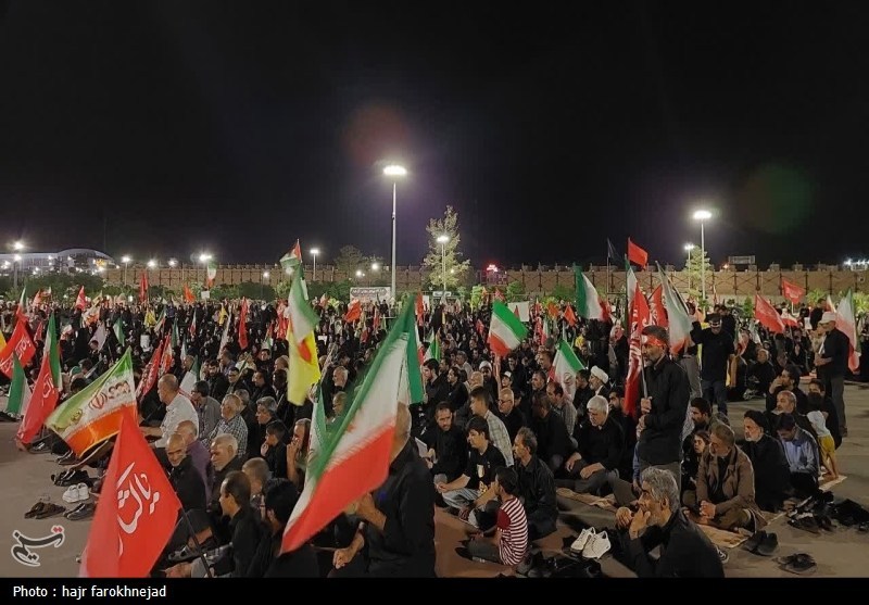 اخبار استان خراسان جنوبی , خبرگزاری تسنیم , بدرقه آقای شهید ایران ,