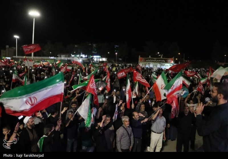 اخبار استان خراسان جنوبی , خبرگزاری تسنیم , بدرقه آقای شهید ایران ,
