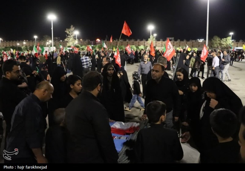 اخبار استان خراسان جنوبی , خبرگزاری تسنیم , بدرقه آقای شهید ایران ,