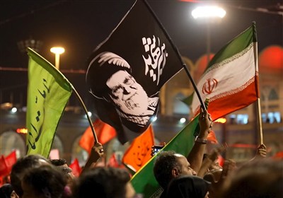 بدرقه عاشقانه امام شهید امت با شعار  "اللهم انا لا نعلم منه الا خیرا"