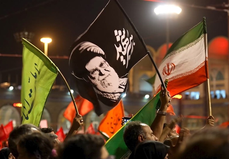 بدرقه عاشقانه امام شهید امت با شعار  "اللهم انا لا نعلم منه الا خیرا"