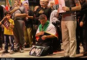 مراسم وداع با امام شهید امت - 20