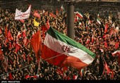 مراسم وداع با امام شهید امت - 20