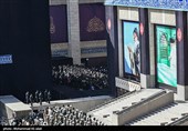 مراسم اقامه نماز بر پیکر امام شهید امت