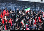 مراسم اقامه نماز بر پیکر امام شهید امت