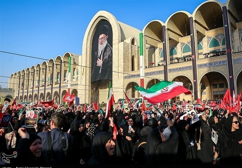  تشييع الامام الخامنئي , 