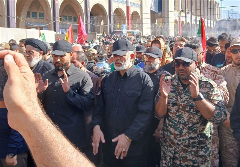  تشييع الامام الخامنئي , 