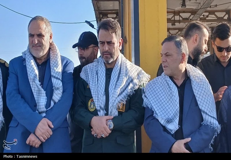 تشییع رهبر شهید , تشییع آیتاللهالعظمی سید علی خامنهای , تشییع امام شهید , اخبار زنجان ,