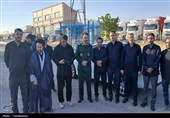 بدرقه زائران زنجانی به مراسم تشییع