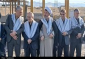 بدرقه زائران زنجانی به مراسم تشییع
