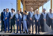 بدرقه زائران زنجانی به مراسم تشییع