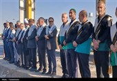 بدرقه زائران زنجانی به مراسم تشییع