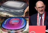 رقابت برنابئو و نوکمپ برای میزبانی فینال جام جهانی 2030