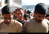 مراسم اقامه نماز بر پیکر امام شهید امت -3