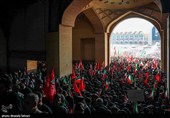مراسم اقامه نماز بر پیکر امام شهید امت -3