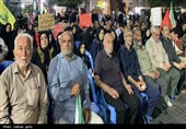 صدوبیست و هفتمین اجتماع شبانه بوشهری‌ها در فراق «رهبر شهید»