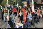 صدوبیست و هفتمین اجتماع شبانه بوشهری‌ها در فراق «رهبر شهید»