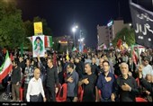 صدوبیست و هفتمین اجتماع شبانه بوشهری‌ها در فراق «رهبر شهید»