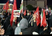 صدوبیست و هفتمین اجتماع شبانه بوشهری‌ها در فراق «رهبر شهید»