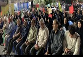 صدوبیست و هفتمین اجتماع شبانه بوشهری‌ها در فراق «رهبر شهید»