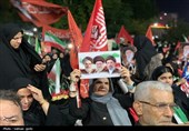 صدوبیست و هفتمین اجتماع شبانه بوشهری‌ها در فراق «رهبر شهید»