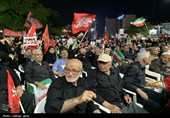 صدوبیست و هفتمین اجتماع شبانه بوشهری‌ها در فراق «رهبر شهید»