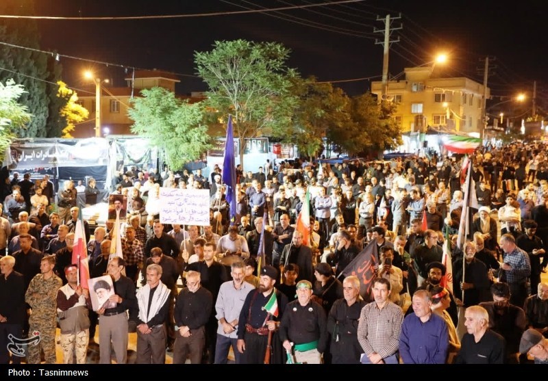 اخبار استان کهگیلویه و بویراحمد , اخبار یاسوج , شهید امام خامنه ای (ره) , تشییع آیت‌الله‌العظمی سید علی خامنه‌ای , 