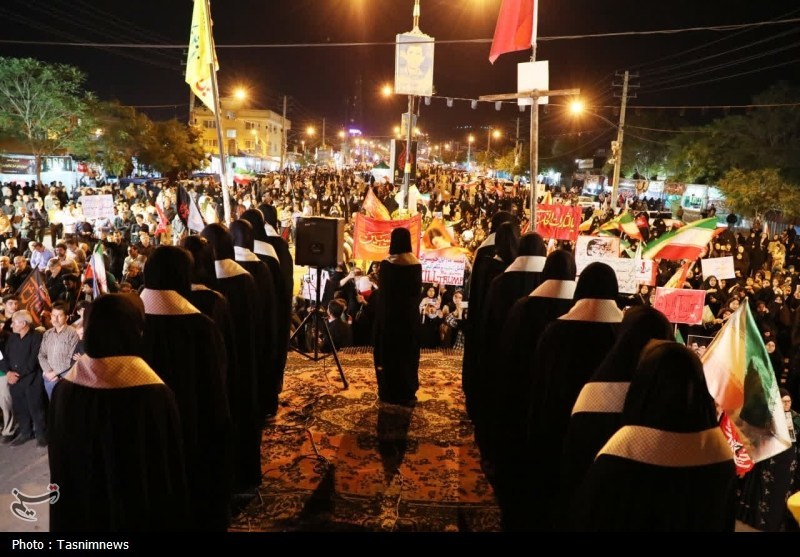 اخبار استان کهگیلویه و بویراحمد , اخبار یاسوج , شهید امام خامنه ای (ره) , تشییع آیت‌الله‌العظمی سید علی خامنه‌ای , 
