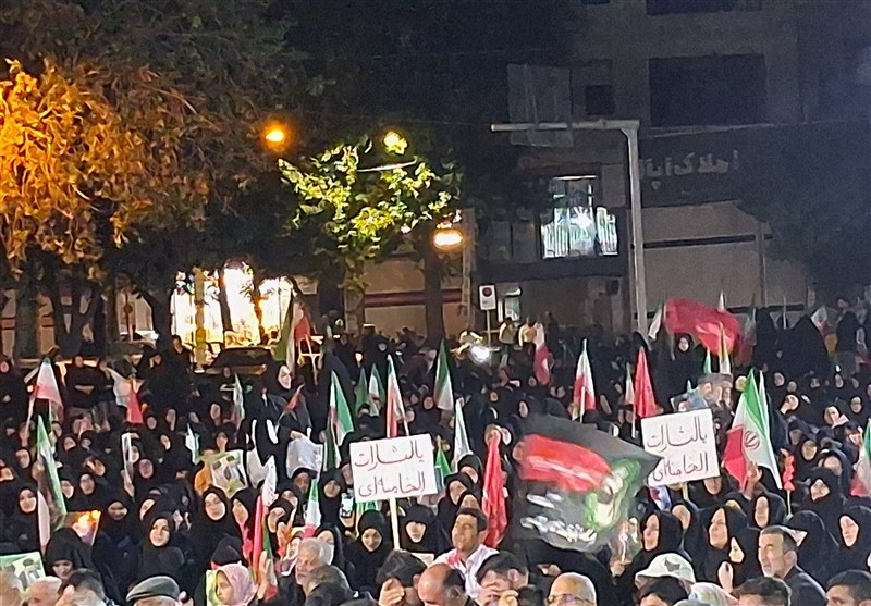 استان لرستان , اخبار استان لرستان , اخبار شهرستان بروجرد , تشییع امام شهید , تشییع رهبر شهید , 