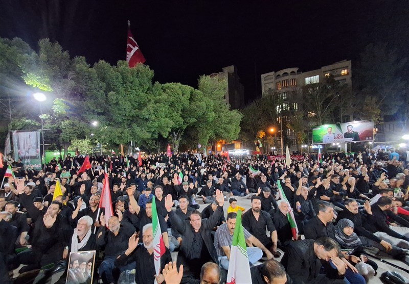استان لرستان , اخبار استان لرستان , اخبار شهرستان بروجرد , تشییع امام شهید , تشییع رهبر شهید , 