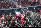 مراسم اقامه نماز بر پیکر امام شهید امت