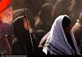 مراسم اقامه نماز بر پیکر امام شهید امت -4