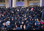 مراسم إقامة الصلاة على جثمان إمام الأمة الشهید