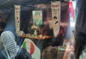 گرامیداشت یاد رهبر شهید ایران در مکزیک
