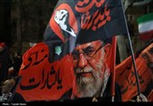 وداع جانسوز مردم سمنان با پیکر رهبر شهید انقلاب اسلامی