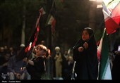 وداع جانسوز مردم سمنان با پیکر رهبر شهید انقلاب اسلامی